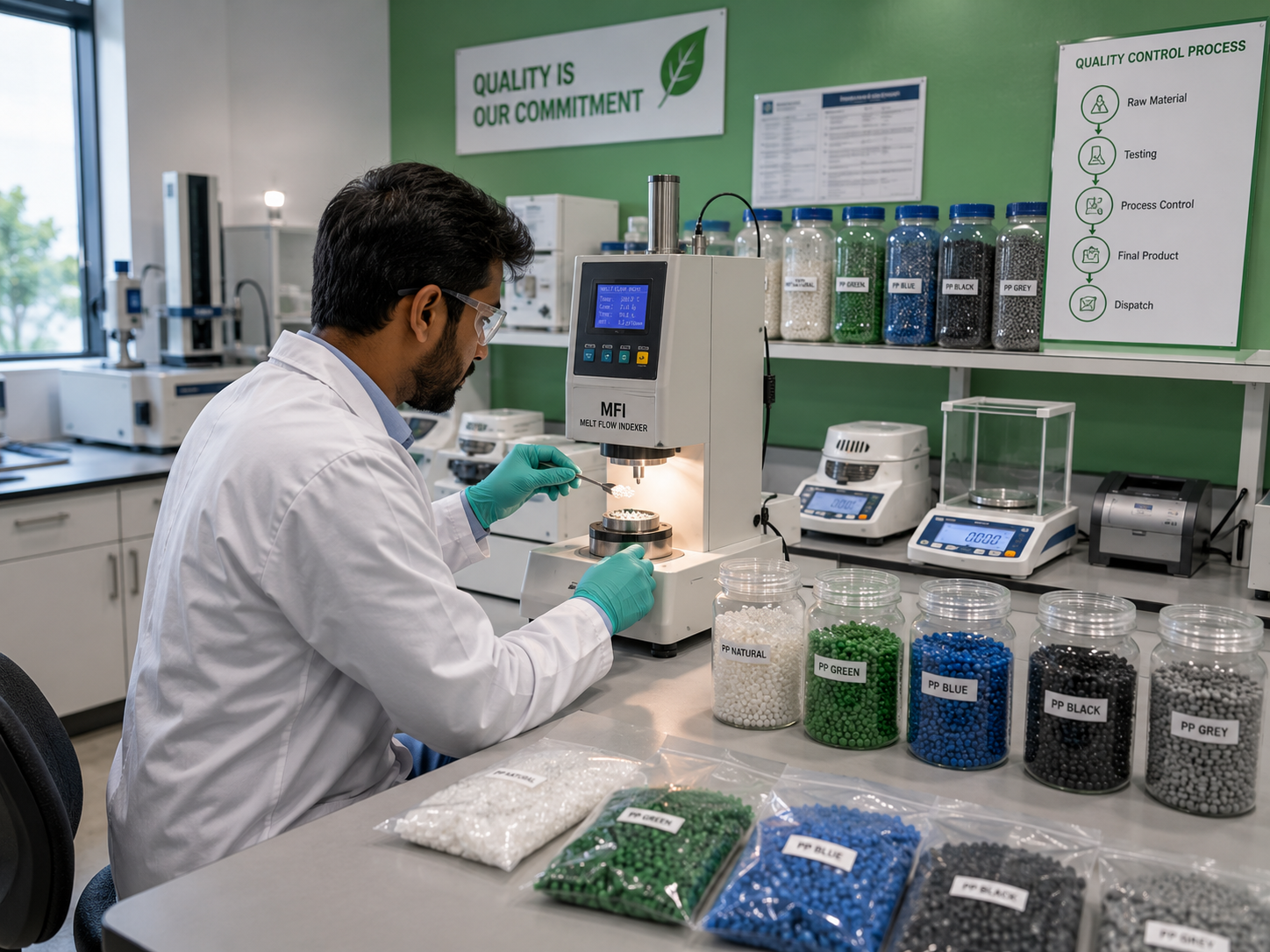 Placeholder image of the quality testing laboratory