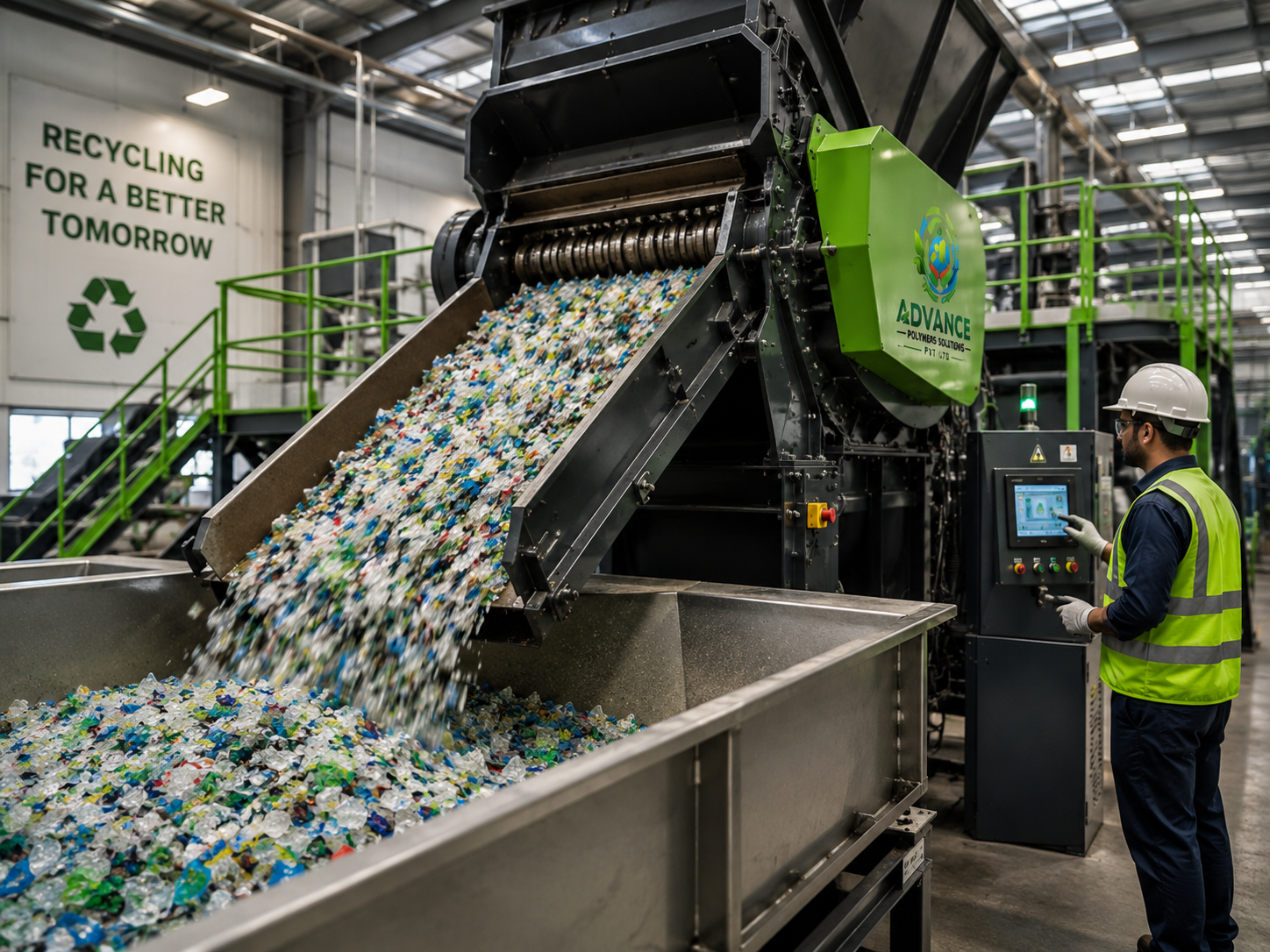 Placeholder image of the shredding unit