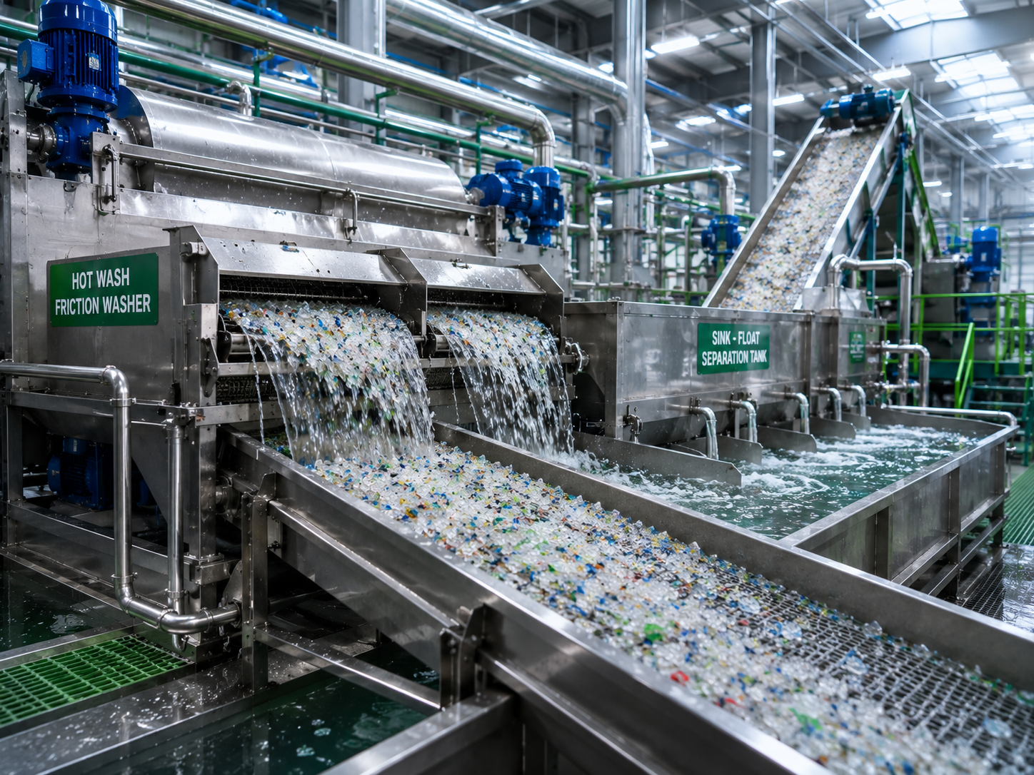 Placeholder image of the washing and drying plant